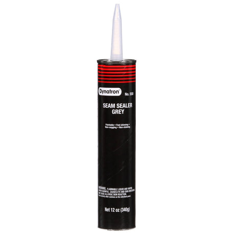 3M Dynatron Auto Seam Sealer Caulk, 550, Grey, 12 oz (00550) (7000125068) (12 Pack)