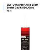 3M Dynatron Auto Seam Sealer Caulk, 550, Grey, 12 oz (00550) (7000125068) (12 Pack) - 2