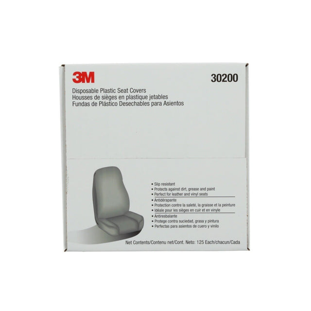 3M 30200 Disposable Plastic Seat Covers (7000125073)