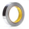 3M 433 Scotch High Temperature Aluminum Foil Tape, Silver, 1 in x 60 yd, 3.6 mil (7000125097) (36 Pack)