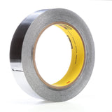 3M 433 Scotch High Temperature Aluminum Foil Tape, Silver, 1 in x 60 yd, 3.6 mil (7000125097) (36 Pack)