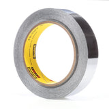 3M 433 Scotch High Temperature Aluminum Foil Tape, Silver, 1 in x 60 yd, 3.6 mil (7000125097) (36 Pack) - 2