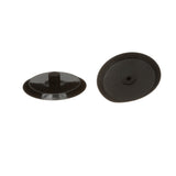 3M 7283 Exhalation Valve Replacement Part for 7800S Series Full Facepiece Respirator, Black Silicone (7000125987) (5 Pack) - 2
