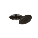 3M 7283 Exhalation Valve Replacement Part for 7800S Series Full Facepiece Respirator, Black Silicone (7000125987) (5 Pack) - 3
