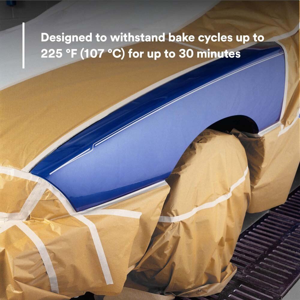 3M 7000125989 Scotchblok Masking Paper, 06712, 12 in x 750 ft - 6