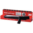 3M SJ3571/SJ3572 Hook/Loop Fastener, Black, 1 in x 12 in, mated strips (7000126004) (72 Pack)