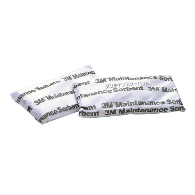 3M M-PL715 Maintenance Sorbent Pillows M-30, 177 mm x 380 mm (7000126020) (16 Pack)