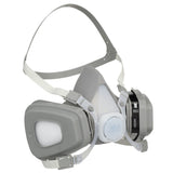 3M 66070 Half Facepiece Disposable Respirator Assembly 5201, Organic Vapor, Medium (7000126026) (12 Pack) - 3