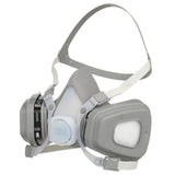 3M 66070 Half Facepiece Disposable Respirator Assembly 5201, Organic Vapor, Medium (7000126026) (12 Pack) - 6