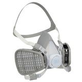 3M 66070 Half Facepiece Disposable Respirator, Organic Vapor, Large, NIOSH Approved, Maintenance Free (7000126027) (12 Pack) - 5