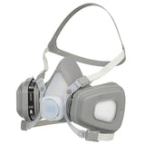 3M 66070 Half Facepiece Disposable Respirator, Organic Vapor, Large, NIOSH Approved, Maintenance Free (7000126027) (12 Pack) - 6