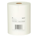 3M White Masking Paper, Heat Resistant, Flexible, Lint Free, 6 in x 750 ft (06537) (7000126065) (6 Pack)
