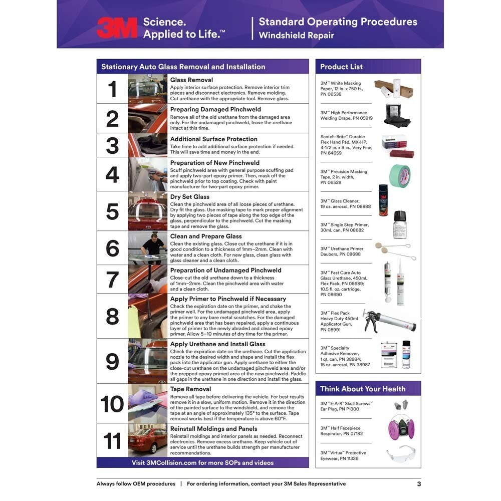 3M 7000126066 White Masking Paper, 06538, 12 in x 750 ft - 8