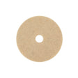 3M Natural Blend Tan Pad Burnishing Floor Pad Fine Tan 17 in Center Hole (7000126082) (5 Pack)