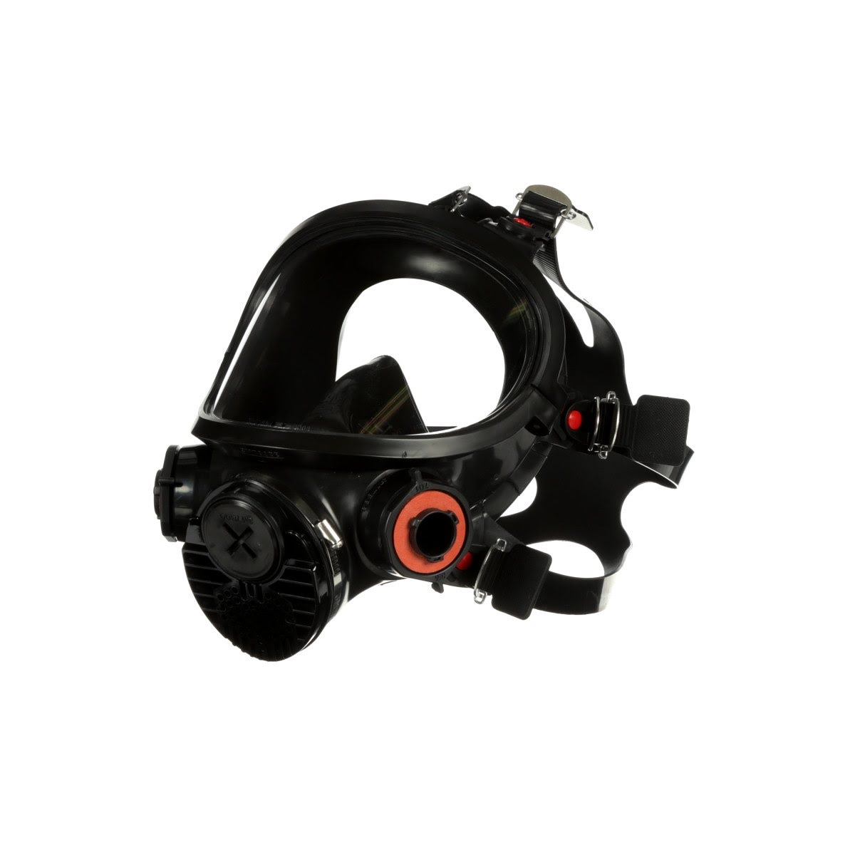3M 7800S-S Full Facepiece Reusable Respirator, Small, Silicone, 1 Each per Case (7000126199) - 3