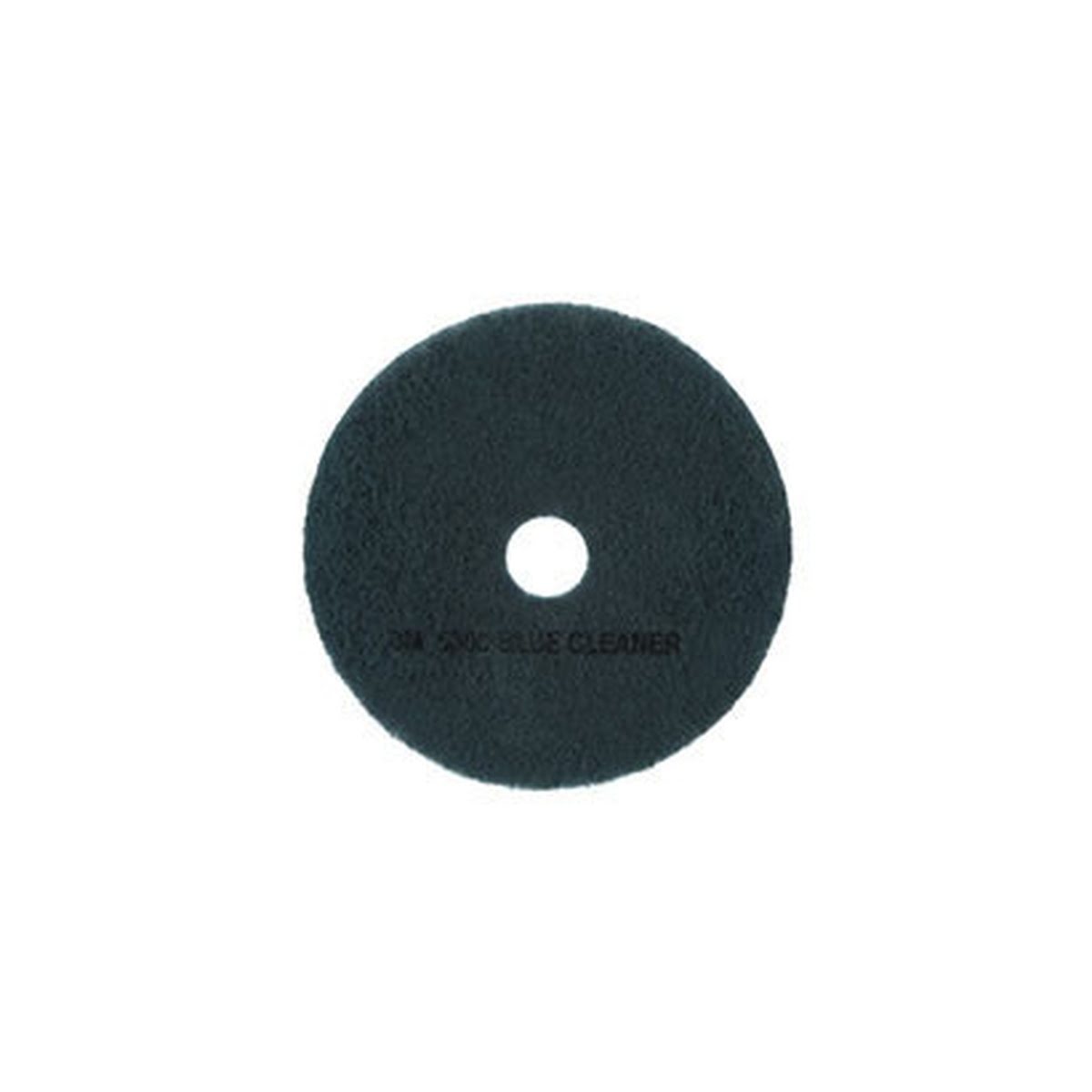 3M 5300 Blue Cleaner Pad, Medium, Blue, 12 in x 18 in, Heavy Duty Floor Scrubbing (7000126300) (5 Pack)