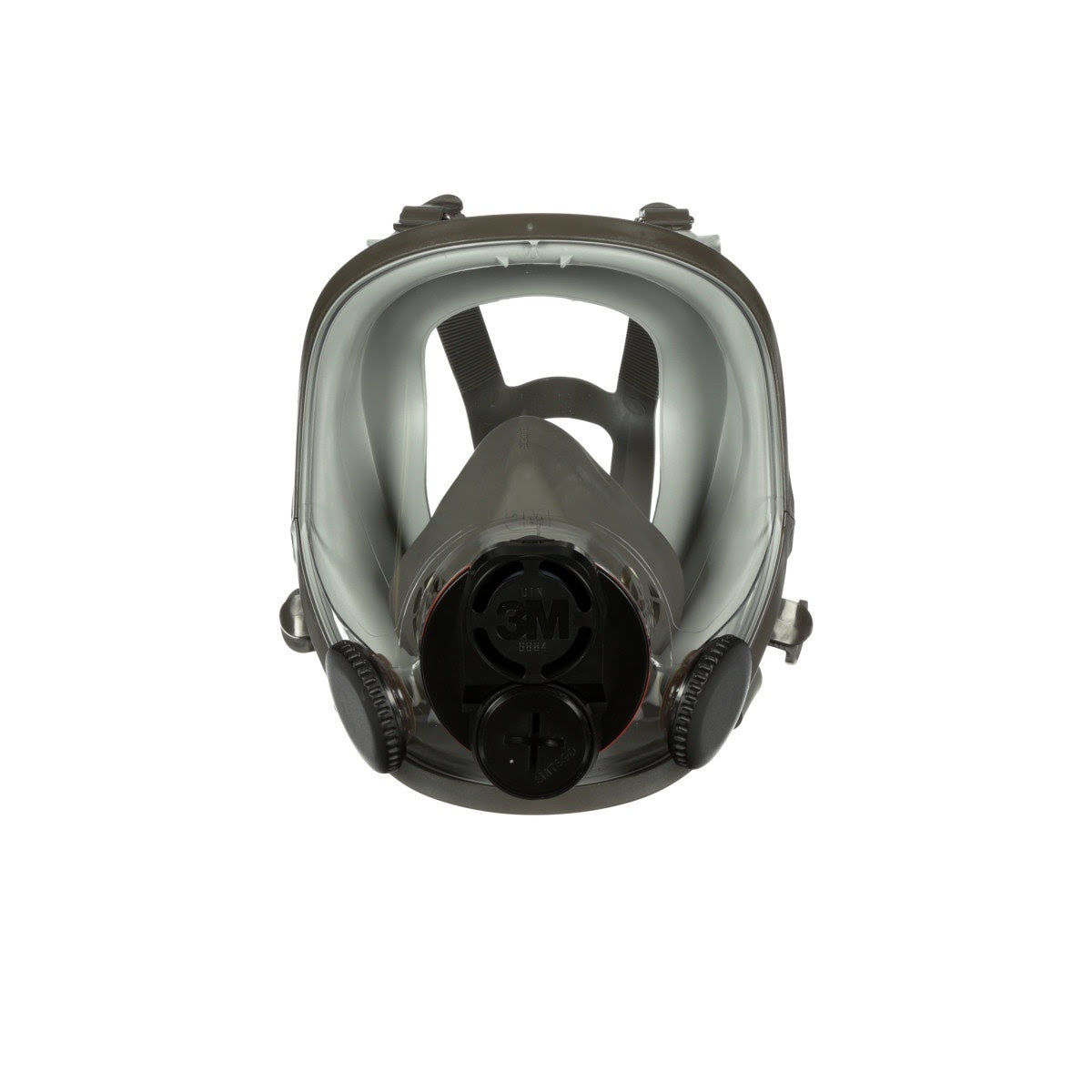 3M 6700DIN Full Facepiece Reusable Respirator Small (7000126399) (16 Pack) - 3