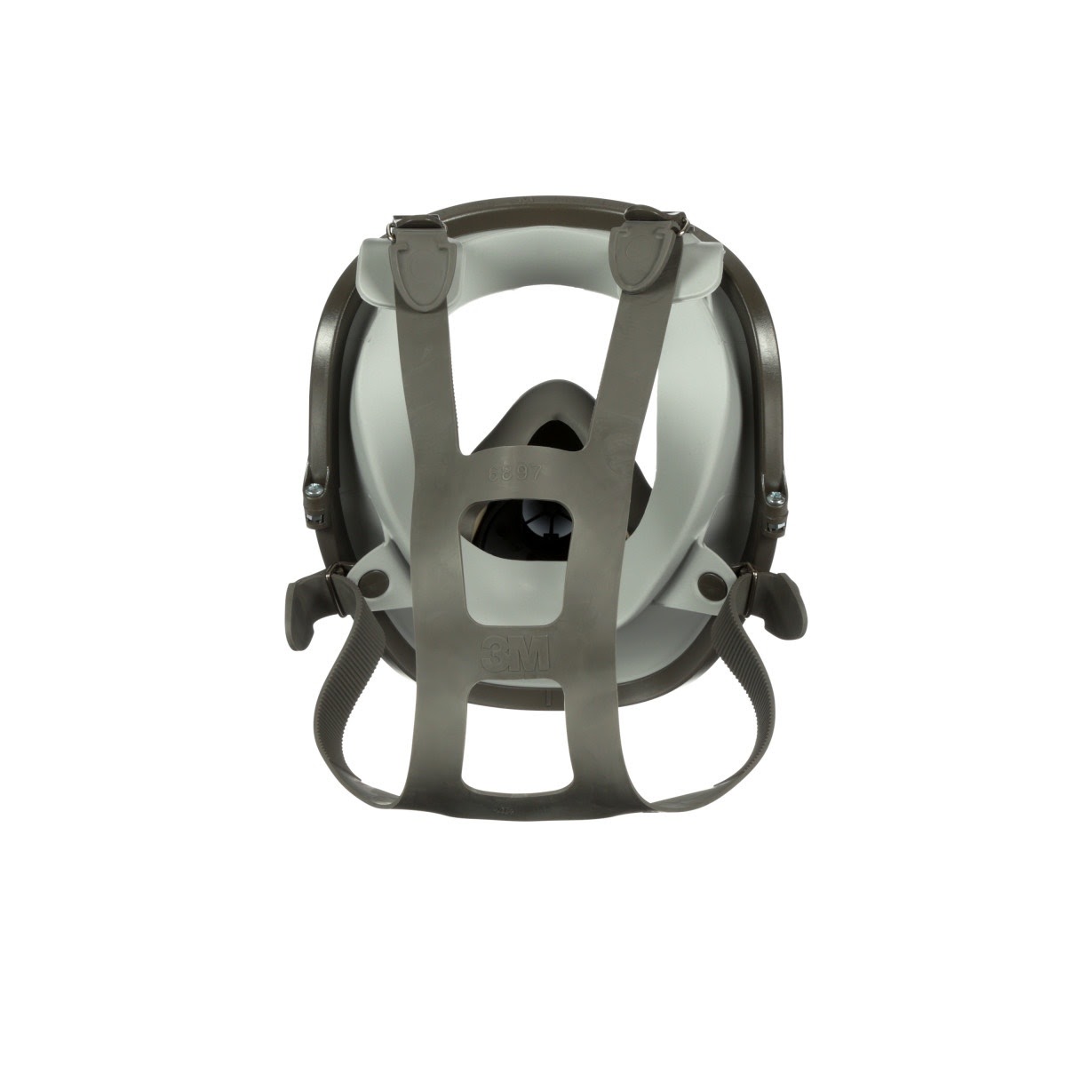 3M 6700DIN Full Facepiece Reusable Respirator Small (7000126399) (16 Pack) - 4