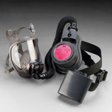 3M 6700DIN Full Facepiece Reusable Respirator Small (7000126399) (16 Pack) - 5