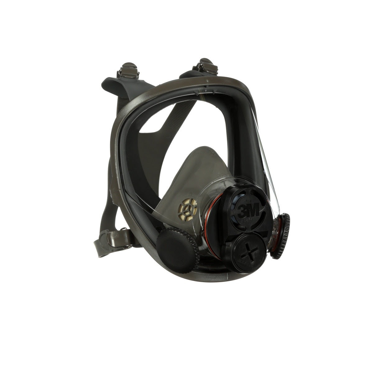 3M 76703 6900DIN Full Facepiece Reusable Respirator Large (7000126400) (4 Pack) - 2
