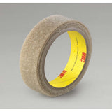 3M SJ3527N Loop Fastener Beige with Rubber-Based PSA Adhesive 1 in x 50 yd (7000126462) (3 Pack)