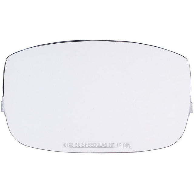 3M 04-0270-03 Speedglas Welding Helmet Outside Protection Plate, High Density, Clear (7000126756) (5 Pack)