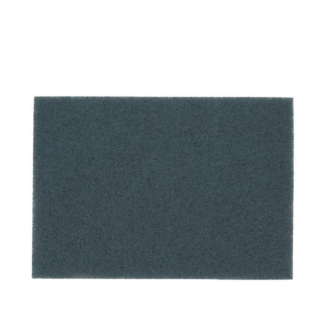 3M 5300 Blue Cleaner Pad, Heavy Duty Scrubbing Floor Pad, Blue, 28 in x 14 in (7000126841) (10 Pack)