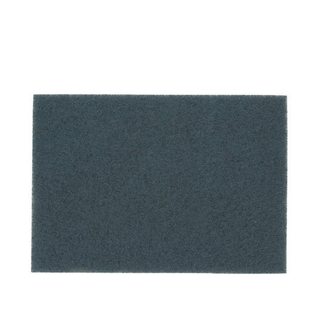3M 5300 Blue Cleaner Pad, Medium, Blue, 32 in x 14 in, Floor Scrubbing (7000126842) (10 Pack)