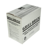 3M Grill Cleaner, Heavy Duty, 3-1/2 in x 4 in x 8 in, Charcoal, For Flat Top Griddles, Commercial Kitchen (7000126863) (12 Pack) - 3