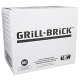 3M Grill Cleaner, Heavy Duty, 3-1/2 in x 4 in x 8 in, Charcoal, For Flat Top Griddles, Commercial Kitchen (7000126863) (12 Pack) - 4