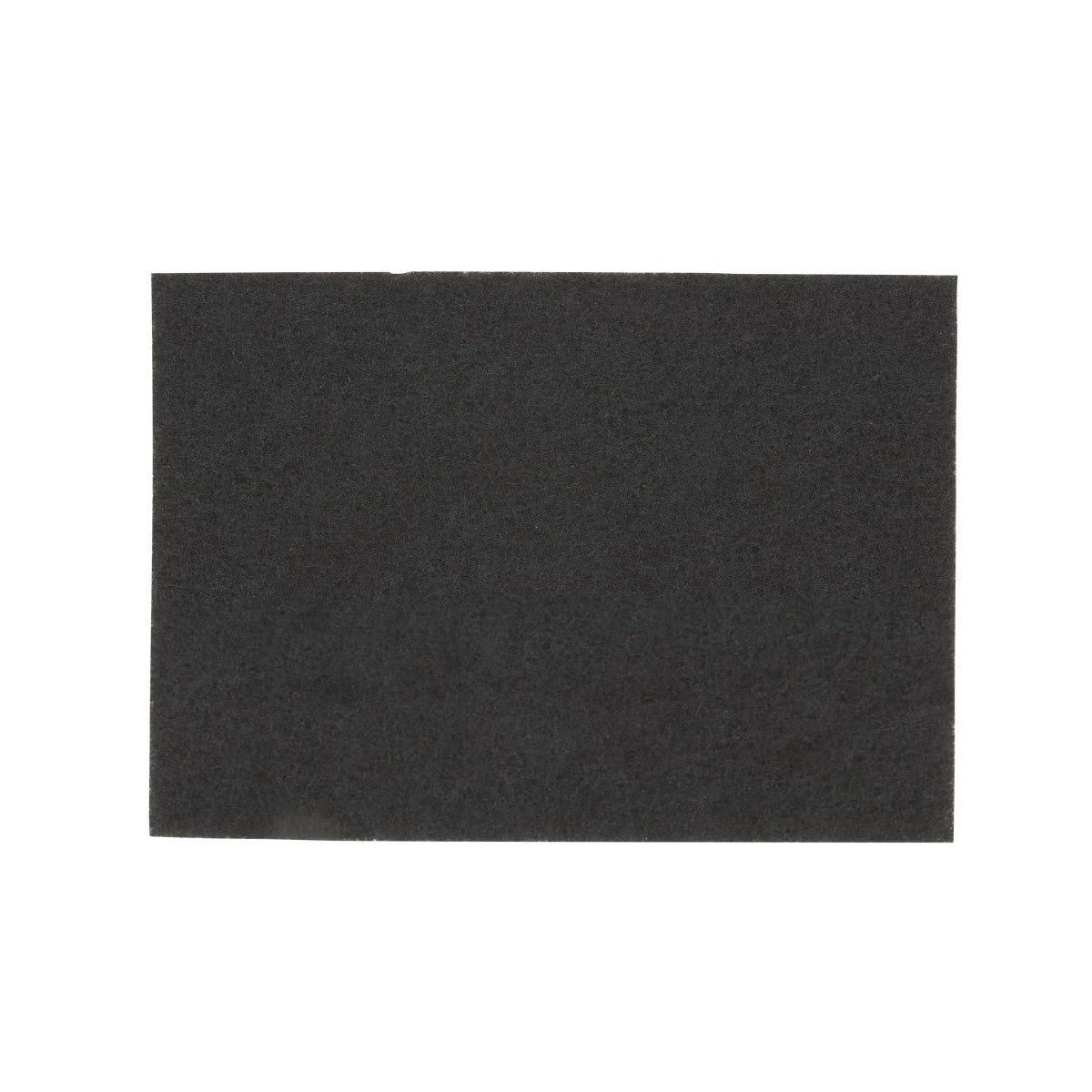 3M Scotch-Brite Black Stripping Pad, Coarse, Black, 20 in x 14 in (7000126867) (10 Pack)