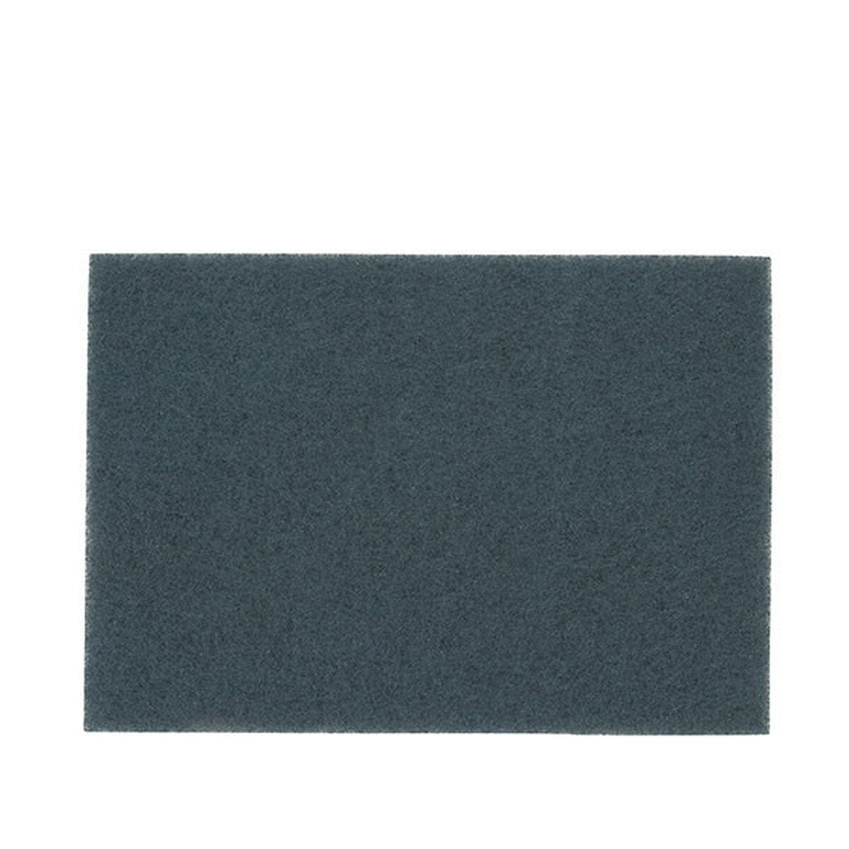 3M Scotch-Brite Blue Cleaner Pad, Medium, Blue, 20 in x 14 in (7000126869) (10 Pack)
