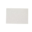 3M White Super Polish Pad, Fine, Rectangular, 20 in x 14 in (7000126870) (10 Pack)