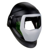 3M 06-0300-51SW Speedglas 9100 Welding Helmet with SideWindows Headband Silver Front Panel No ADF (7000127133) - 2