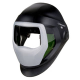 3M 06-0300-51SW Speedglas 9100 Welding Helmet with SideWindows Headband Silver Front Panel No ADF (7000127133) - 3
