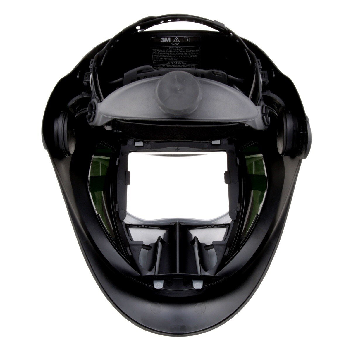 3M 06-0300-51SW Speedglas 9100 Welding Helmet with SideWindows Headband Silver Front Panel No ADF (7000127133) - 7