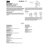 3M 06-0400-51 Speedglas 9100 Welding Headband Assembly with Assembled Parts Black (7000127136) - 2