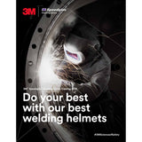 3M 06-0400-51 Speedglas 9100 Welding Headband Assembly with Assembled Parts Black (7000127136) - 4