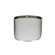 3M 7000127168 Steel Mesh Faceshield Screen W96M 82506-00000 Molded