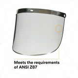3M 7000127168 Steel Mesh Faceshield Screen W96M 82506-00000 Molded - 3