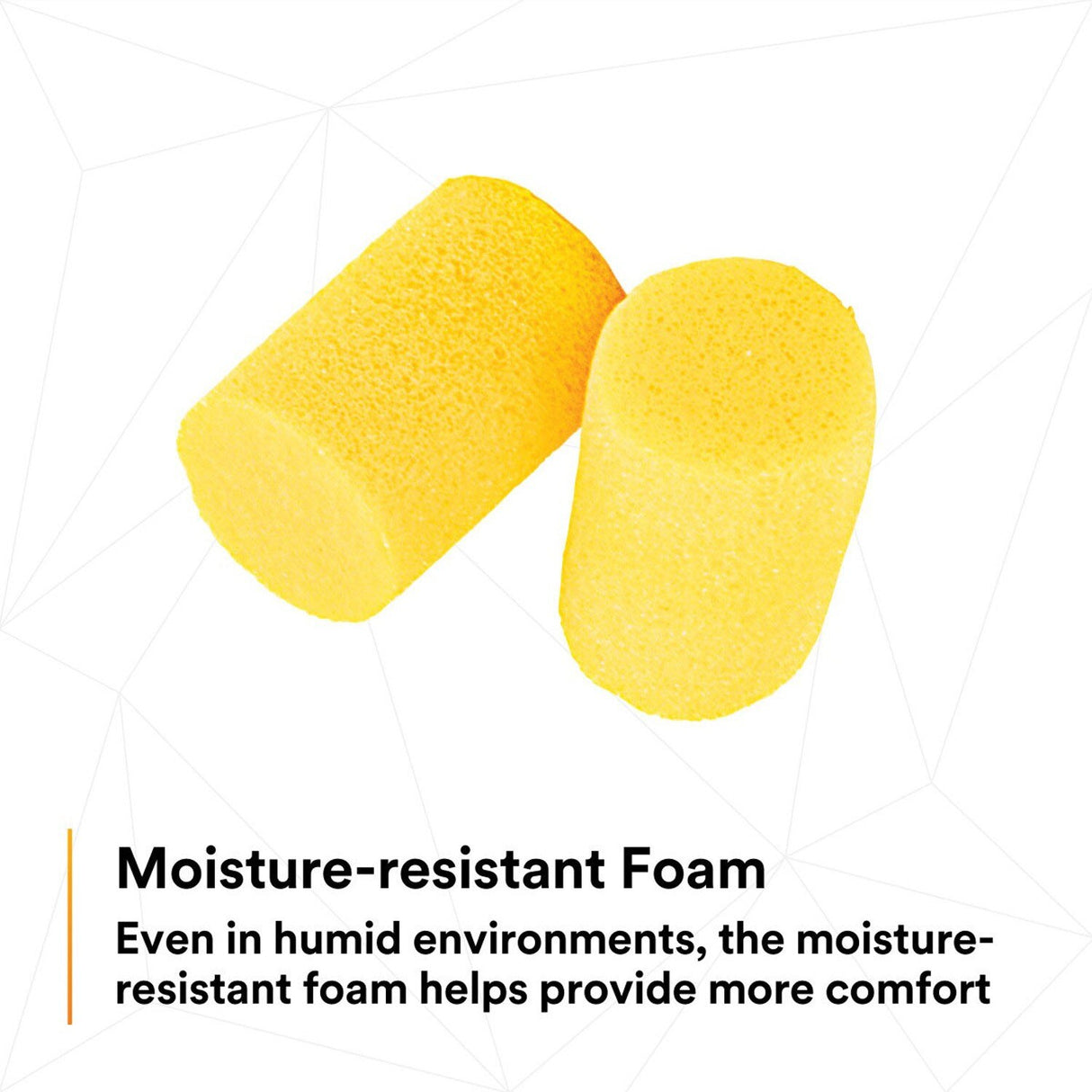 3M 310-1103 E-A-R Classic Earplugs, Uncorded, Small, Foam, Pillow Pack, NRR 29 dB (7000127171) (200 Pair) (10 Pack) - 5