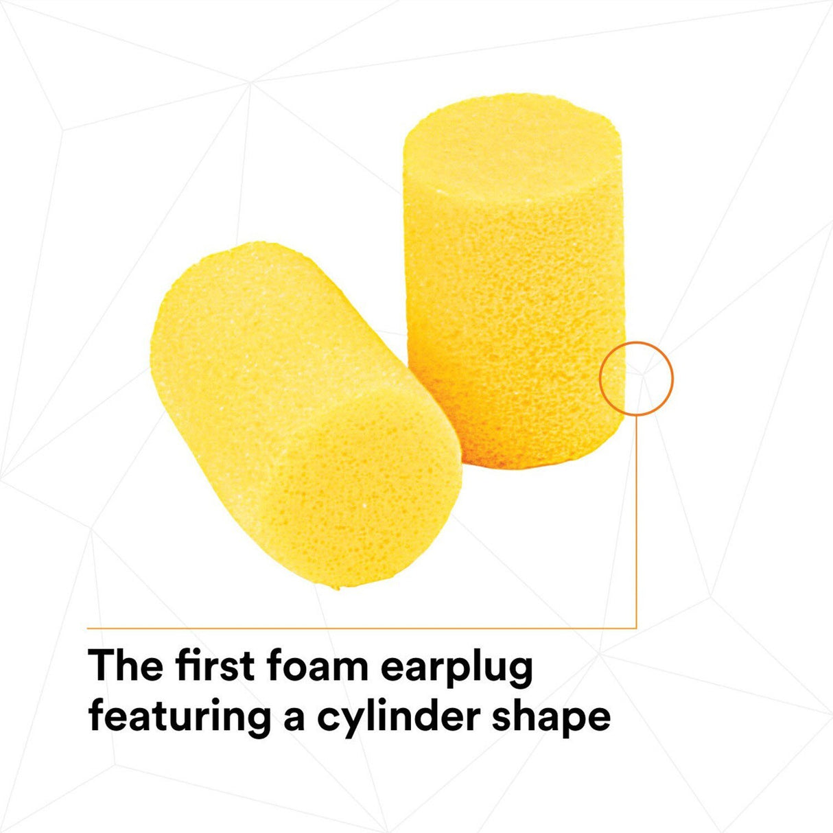 3M 310-1103 E-A-R Classic Earplugs, Uncorded, Small, Foam, Pillow Pack, NRR 29 dB (7000127171) (200 Pair) (10 Pack) - 7