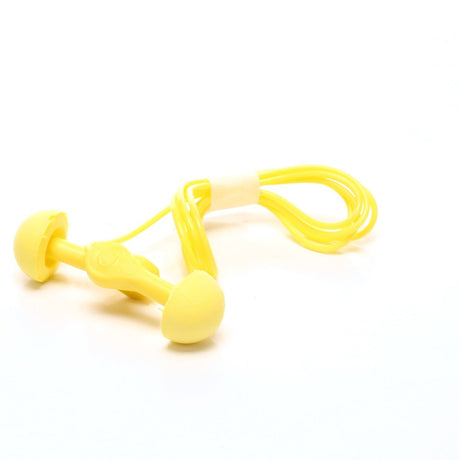 3M E-A-R Express Pod Plugs Corded Push-to-Fit Earplugs, Assorted Color Grips, Pillow Pack, NRR 25 dB (7000127179) (100 Pair) (4 Pack)