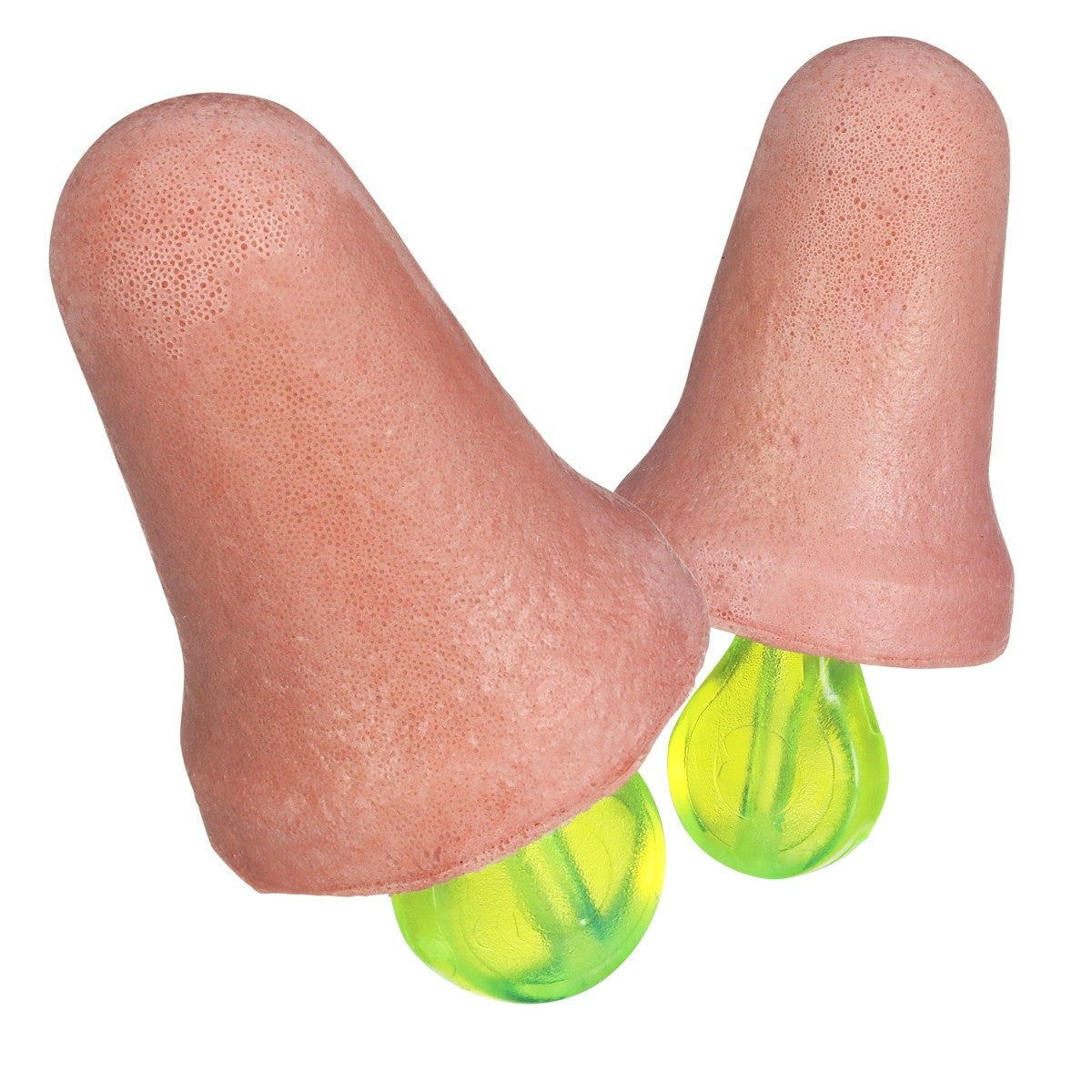 3M P2000 No-Touch Foam Earplugs, Uncorded, NRR 29 dB, Bell Shaped, Purple (7000127180) (400 Pack) - 6