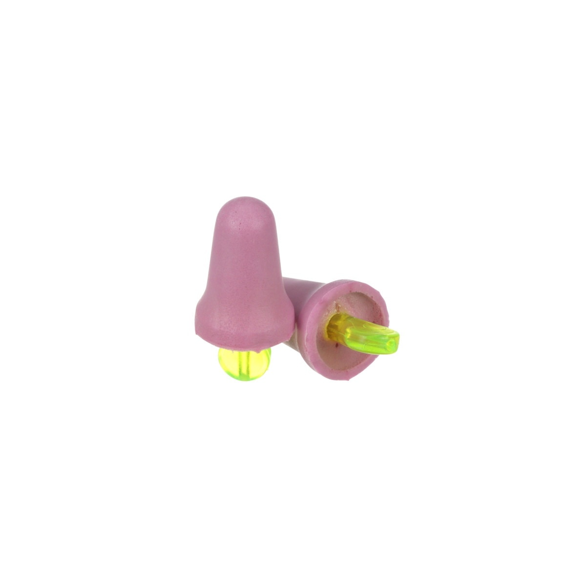 3M P2000 No-Touch Foam Earplugs, Uncorded, NRR 29 dB, Bell Shaped, Purple (7000127180) (400 Pack) - 9