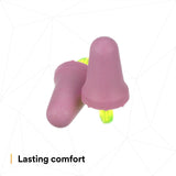 3M P2000 No-Touch Foam Earplugs, Uncorded, NRR 29 dB, Bell Shaped, Purple (7000127180) (400 Pack) - 10