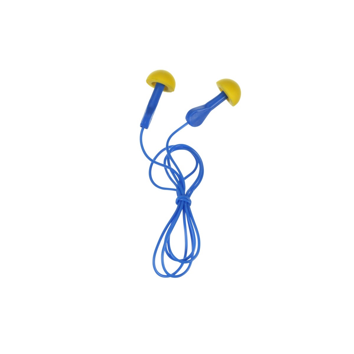 3M 311-1127 E-A-R EXPRESS Pod Plugs Earplugs, Metal Detectable, Corded, Pillow Pack (7000127208) (400 Pack) - 4
