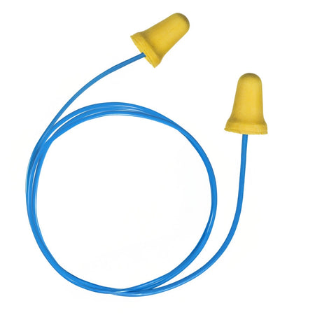 3M 312-1222 E-A-R E-Z-Fit Earplugs, Corded, Poly Bag (7000127211) (2000 Pack)