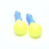 3M 318-1000 E-A-R Push-Ins Earplugs, Push-to-Fit Foam, Uncorded, NRR 28 dB, Blue Yellow, Poly Bag (7000127213) (400 Pack) - 3