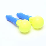 3M 318-1000 E-A-R Push-Ins Earplugs, Push-to-Fit Foam, Uncorded, NRR 28 dB, Blue Yellow, Poly Bag (7000127213) (400 Pack) - 4